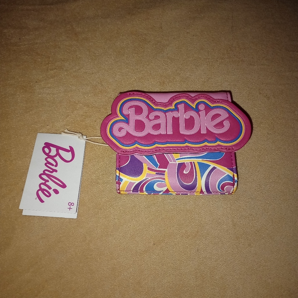 NWT Loungefly Totally Hair 30th Anniversary Barbie wallet